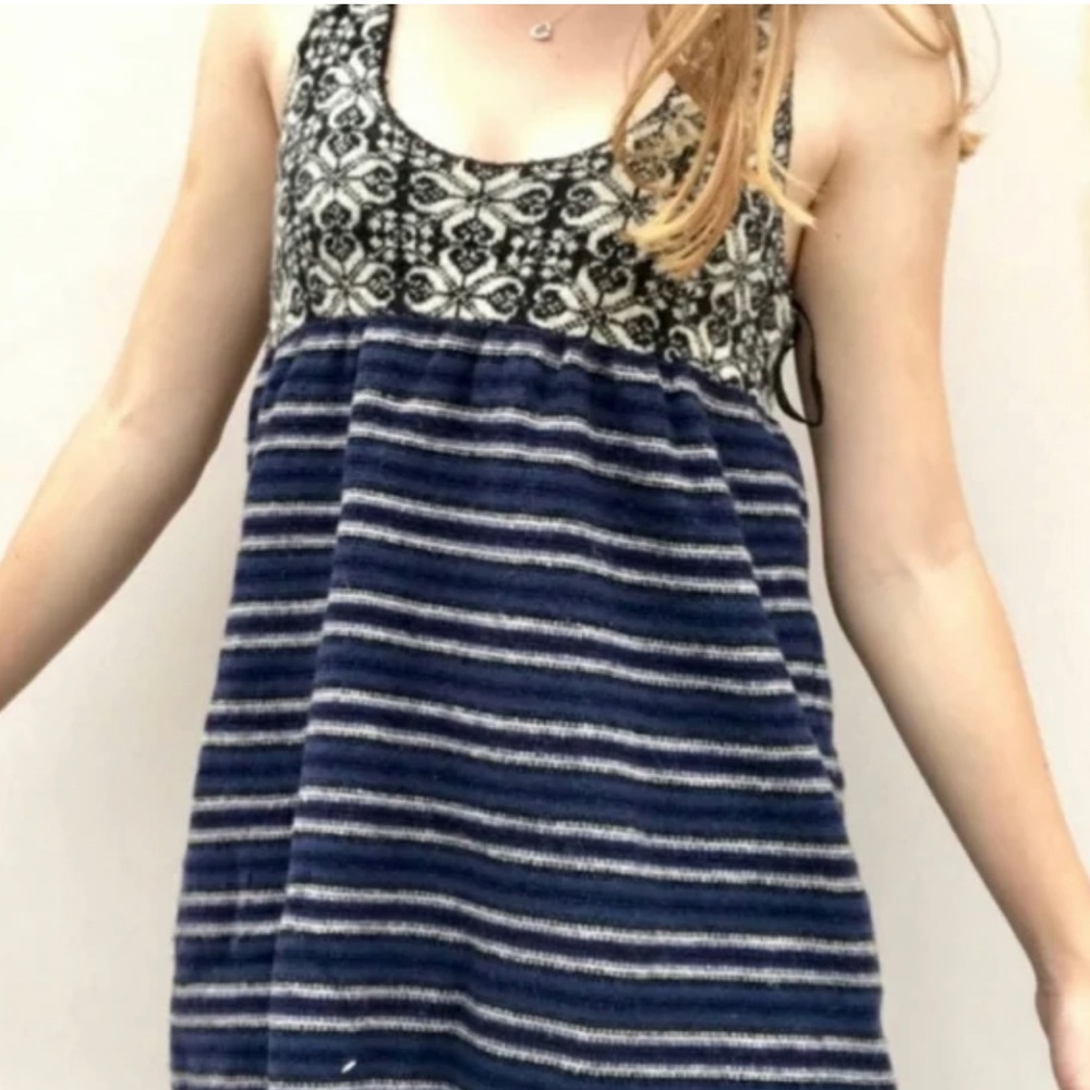 Free People Thick Sleeveless Dress Top